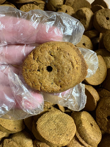 Tasty Meatloaf Crunchy Dog Treats – Wholesome Flavor in Every Bite | BeyondWhiskers