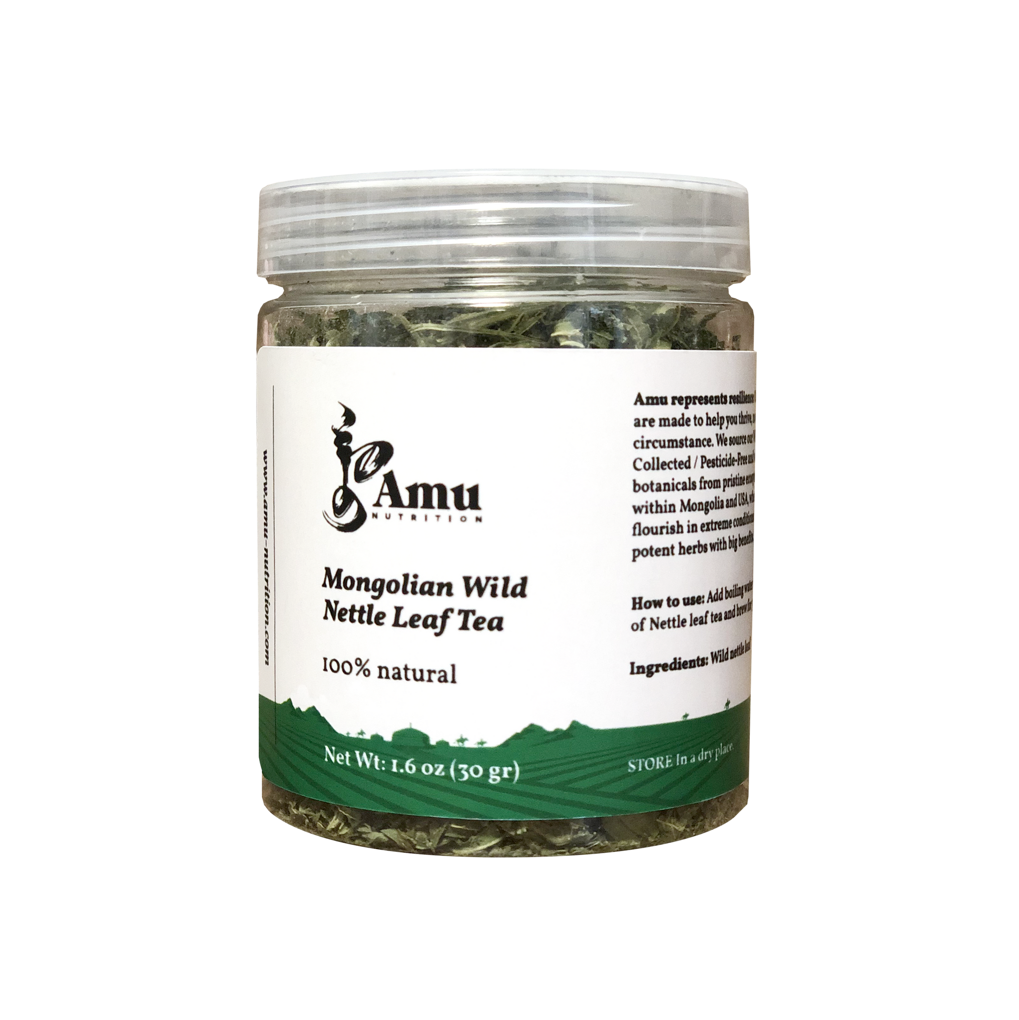 Mongolian Stinging Nettle Leaf Tea (Bulk)