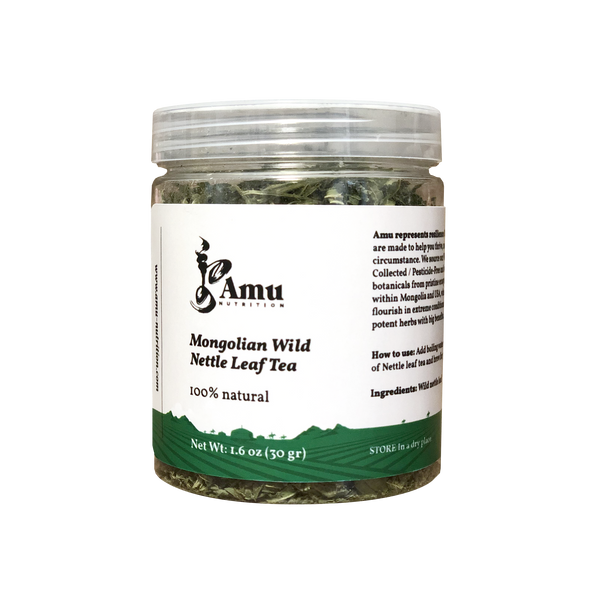 Mongolian Stinging Nettle Leaf Tea (Bulk)