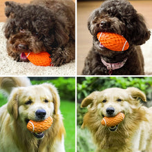 Pet Toy Resistant To Bite And Vocal Rugby Dog To Relieve Boredom