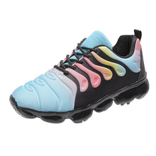 Colorful  Single Shoes Stand Alone Large Size Casual Shoes Wholesale Lace-up Running Shoes