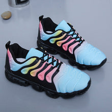 Colorful  Single Shoes Stand Alone Large Size Casual Shoes Wholesale Lace-up Running Shoes