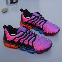 Colorful  Single Shoes Stand Alone Large Size Casual Shoes Wholesale Lace-up Running Shoes