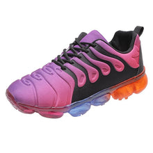 Colorful  Single Shoes Stand Alone Large Size Casual Shoes Wholesale Lace-up Running Shoes