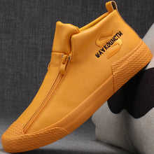 Spring Shoes, Trendy Shoes, All-match Casual Casual British Men's Leather Shoes