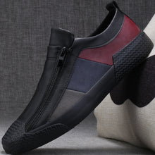 Spring Shoes, Trendy Shoes, All-match Casual Casual British Men's Leather Shoes