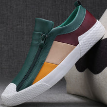 Spring Shoes, Trendy Shoes, All-match Casual Casual British Men's Leather Shoes