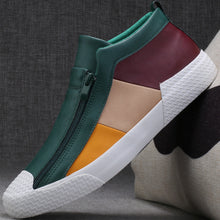 Spring Shoes, Trendy Shoes, All-match Casual Casual British Men's Leather Shoes