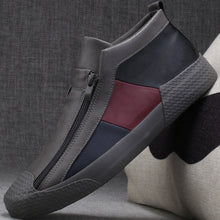 Spring Shoes, Trendy Shoes, All-match Casual Casual British Men's Leather Shoes