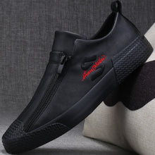 Spring Shoes, Trendy Shoes, All-match Casual Casual British Men's Leather Shoes