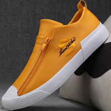 Spring Shoes, Trendy Shoes, All-match Casual Casual British Men's Leather Shoes