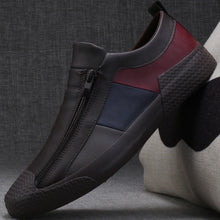 Spring Shoes, Trendy Shoes, All-match Casual Casual British Men's Leather Shoes