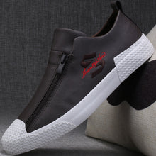 Spring Shoes, Trendy Shoes, All-match Casual Casual British Men's Leather Shoes