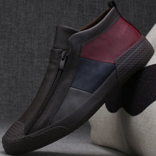 Spring Shoes, Trendy Shoes, All-match Casual Casual British Men's Leather Shoes