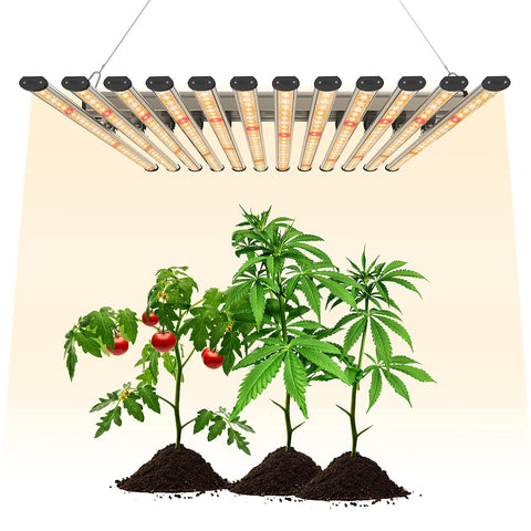 LUXINT 720W Full-Spectrum LED Grow Light (40x40in)
