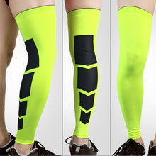 Silicone Anti Skid Long Leg Sleeve