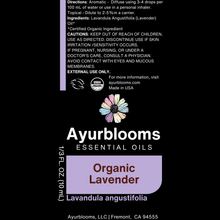 Organic Lavender Essential Oil