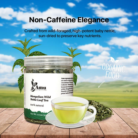 Mongolian Stinging Nettle Leaf Tea (Bulk)