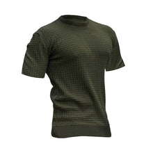 Men's Round Neck Stretch Casual Trend Top T-Shirt