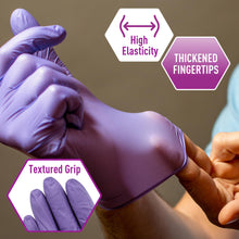 MedPride Powder-Free Nitrile Exam Gloves large, Case/1000, 100 Count (Pack of 10)