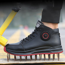 Anti-smashing and anti-piercing safety shoes