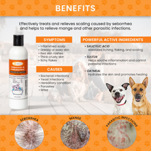 Sulfur Salicylic Acid Oatmeal Dog Shampoo
