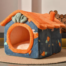 Removable And Washable Small Dog Teddy Cat Litter Closed Dog House