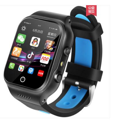 Fully waterproof smart phone watch