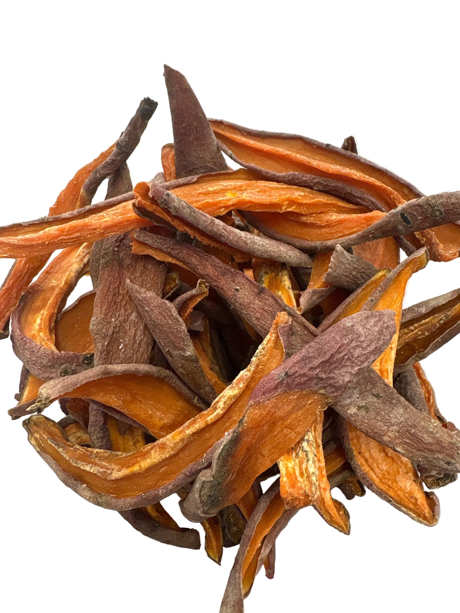 Sweet Potato Wedges with Skin Dog Treats | Beyondwhiskers