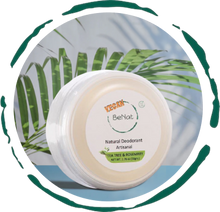 Vegan Deodorant Cream | Clean & Natural Underarm Care