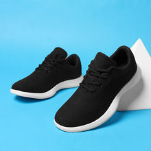 Spring Mesh Sneakers Couple Shoes Wool Blend