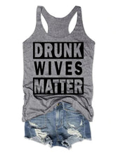 Drunken Wife Is Important Ladies Vest