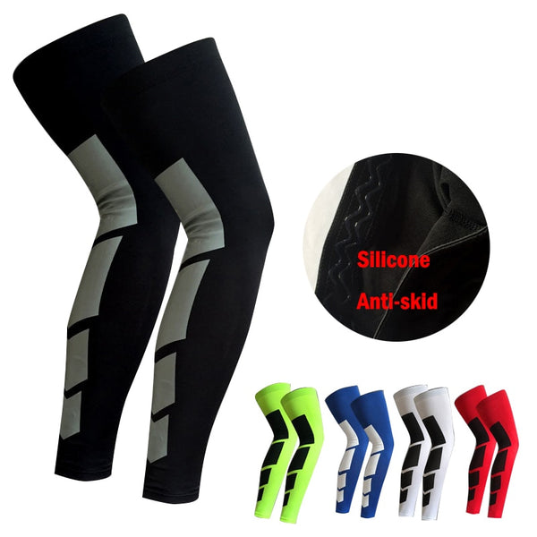 Silicone Anti Skid Long Leg Sleeve
