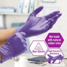 MedPride Powder-Free Nitrile Exam Gloves, X-Large