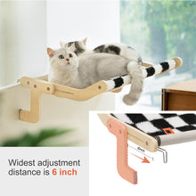 Mewoofun Cat Window Perch Winter Season Mat Easy Washable Quality Fabric 40 Lbs Hot Selling Hammock Hanging Bed For Pet