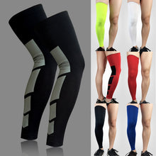 Silicone Anti Skid Long Leg Sleeve