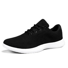 Spring Mesh Sneakers Couple Shoes Wool Blend