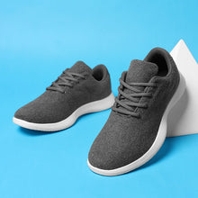 Spring Mesh Sneakers Couple Shoes Wool Blend