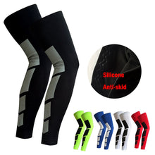 Silicone Anti Skid Long Leg Sleeve