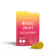 CBD Uplift Gummies for Mood & Workout