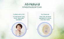 Vegan Deodorant Cream | Clean & Natural Underarm Care