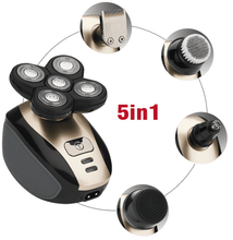 Electric Shaver and Grooming Kit