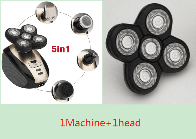 Electric Shaver and Grooming Kit