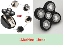 Electric Shaver and Grooming Kit