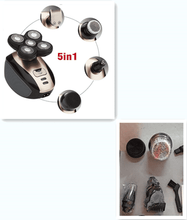 Electric Shaver and Grooming Kit