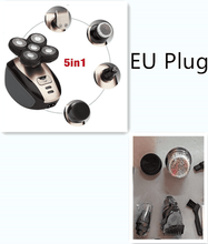 Electric Shaver and Grooming Kit