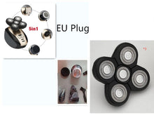 Electric Shaver and Grooming Kit