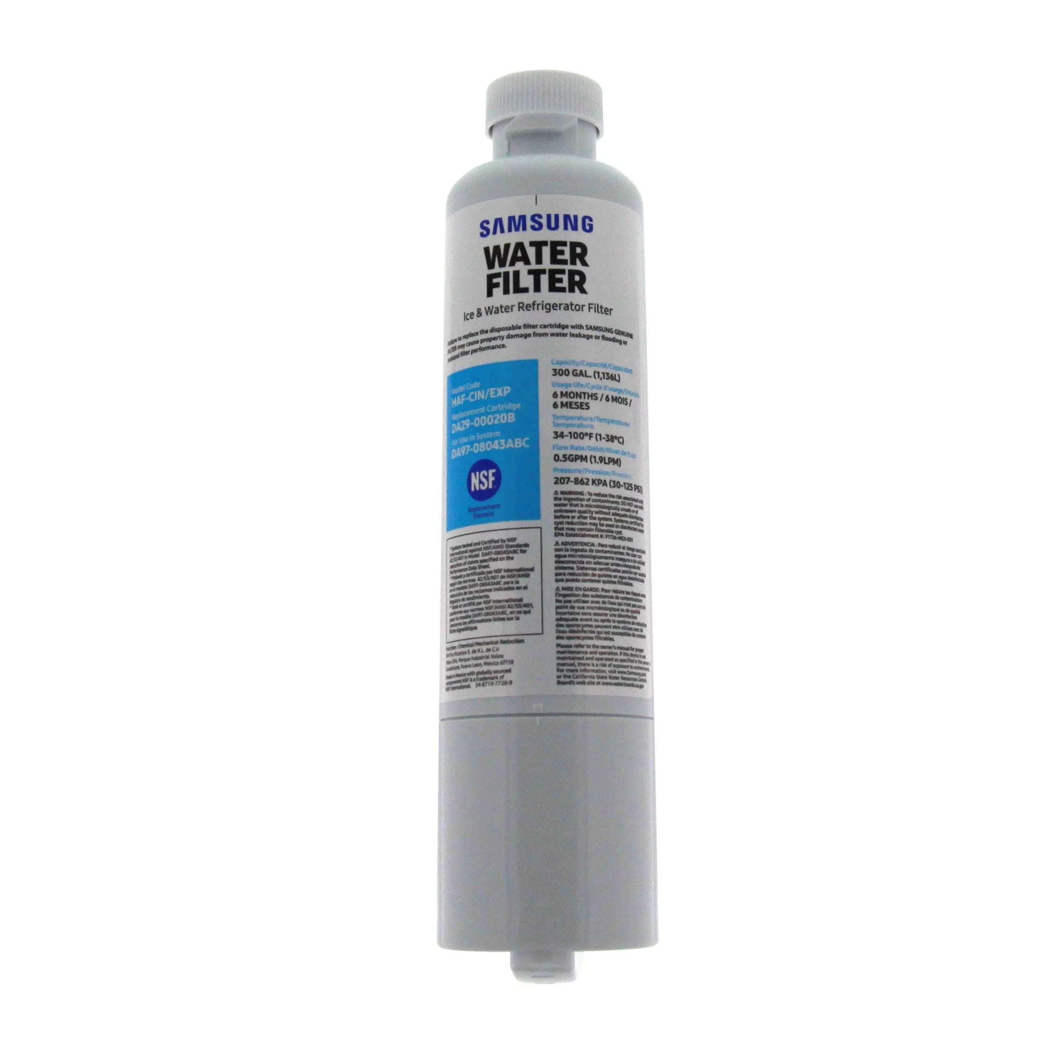 samsung genuine filter for refrigerator water