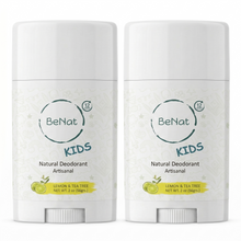 2-Pack all-Natural Deodorants for Kids & Teens