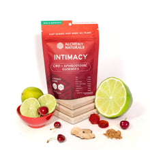20-Pack: New Intimacy CBD Gummies (Maca, Horny Goat Weed, Tribulus, Reishi & Cordyceps)